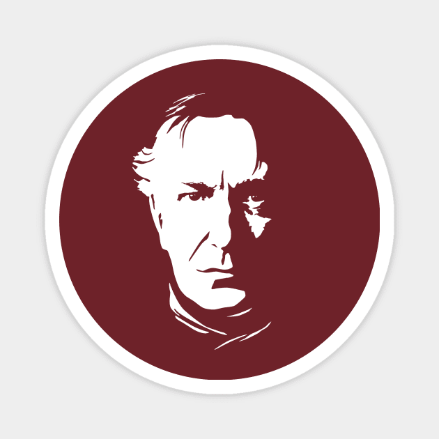 Alan Rickman Magnet by Geeks and Dragons